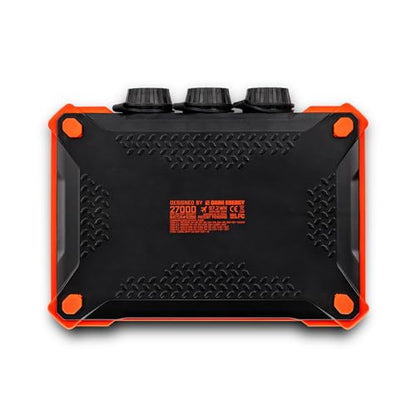 Dark Energy Poseidon XL Indestructible Portable Charger | 27,000 mAh High Capacity Power Bank | Fast Charging USB-C and USB-A Ports, IP68 Waterproof, Made for Outdoor Adventures Off The Grid