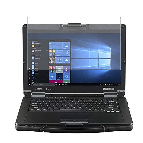 Tempered Glass Screen Protector Film, compatible with Panasonic Toughbook FZ-55 MK1 14" （Active Area Cover Only） Protective Protectors Guard