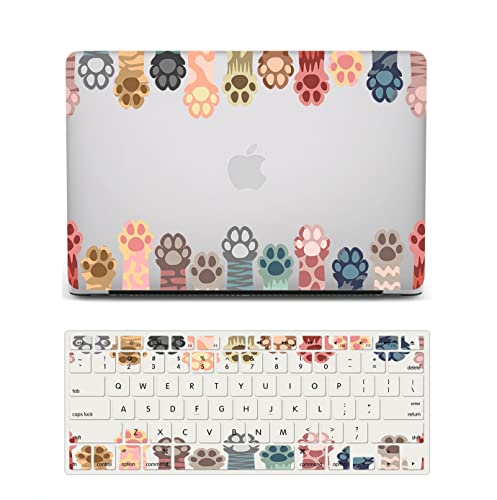 Laptop Case Compatible with Old Version MacBook Pro 13 Inch Case 2012 2011 2010 2009 2008 Release Model A1278 with CD-ROM, Plastic Hard Shell Case Cover & Keyboard Cover Skin - Animal - color: 1276 Animal, size: Pro 13" w/CD-ROM 2008-2012(A1278)