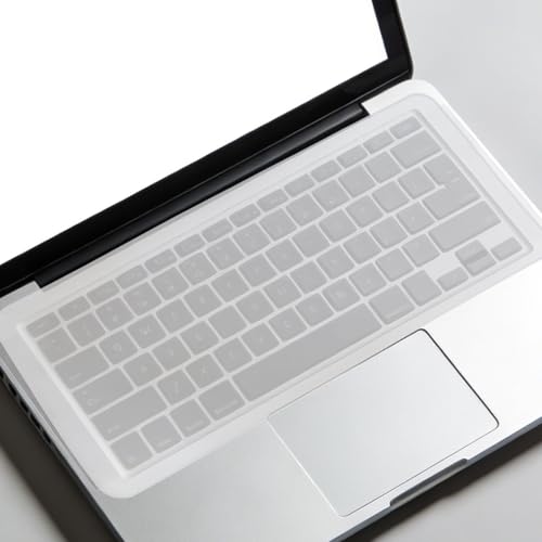 Universal Keyboard Protector Cover, 15-17 Inch | Clear Silicone, Waterproof, Dustproof, Ultra Thin, For Dell HP Acer ASUS Lenovo MacBook - size: 15-17 Inch
