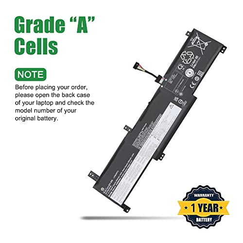 L20M3PF0 5B11B36279 SB11B36274 Laptop Battery Replacement for Lenovo IdeaPad 3-14ALC6 3-15ALC6 V15 G2-ITL V17 G2-ITL Series L20L3PF0 5B11B36283 L20C3PF0 5B11B36275 SB11B36277 11.1V 45Wh