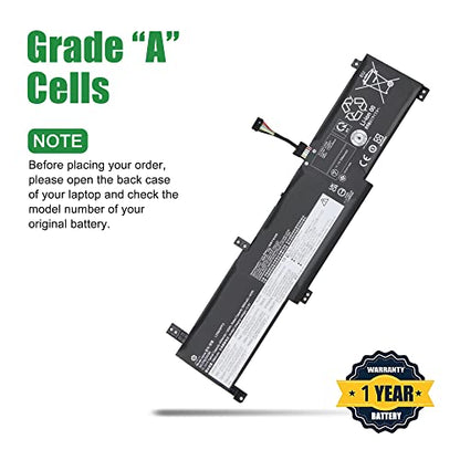 L20M3PF0 5B11B36279 SB11B36274 Laptop Battery Replacement for Lenovo IdeaPad 3-14ALC6 3-15ALC6 V15 G2-ITL V17 G2-ITL Series L20L3PF0 5B11B36283 L20C3PF0 5B11B36275 SB11B36277 11.1V 45Wh