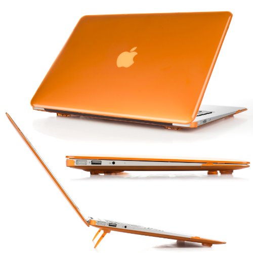 mCover Case Compatible for 2010~2019 13.3" Apple MacBook Air A1369 A1466 (Without Retina Display) Laptop Computer ONLY (NOT Fitting Other MacBook Models) - Purple - color: Purple