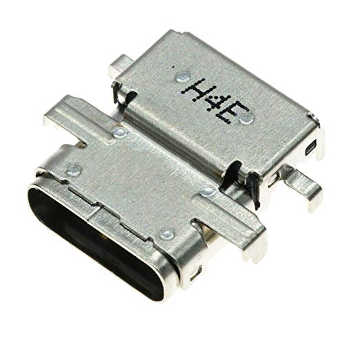 GinTai DC Jack USB-C Type-C Charging Port Socket Connector for HP Spectre X360 15-BL/Elite x2 1012 G1 15T-BL/CHROMEBOOK 14 G5/ CHROMEBOOK 14A G5/ Chromebook 14-CA 14B-NA 14B-NB 14-DB