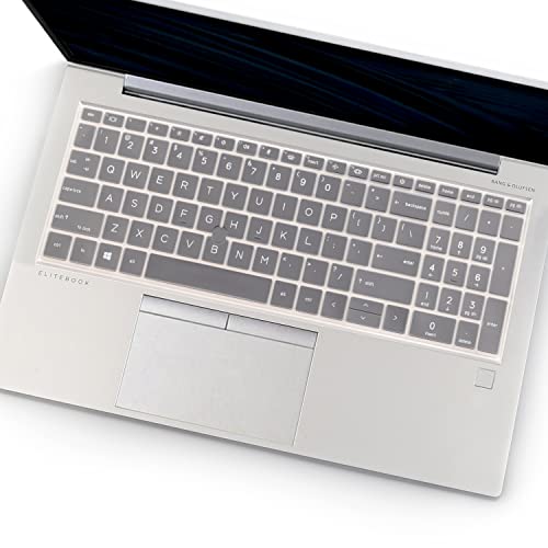 Keyboard Cover for 15.6'' HP EliteBook 850 G7 G8 /EliteBook 855 G7 G8 15.6 inch (with Number Keys) US Layout Keyboard(NOT FIT EliteBook 850 855 G9 G10)-TPU - color: TPU