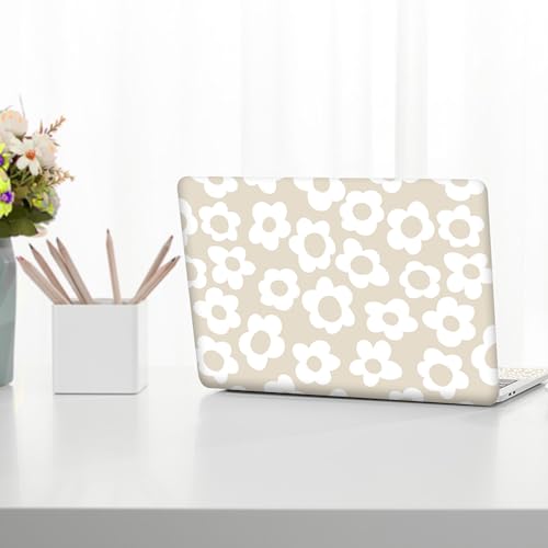 Laptop Skin Sticker Decal, Apricot Flower 13" 13.3" 14" 15" 15.4" 15.6 inch Laptop Netbook PC Notebook Universal Vinyl Reusable Skin Sticker Cover Art Case Protector - color: Apricot Floral Flower