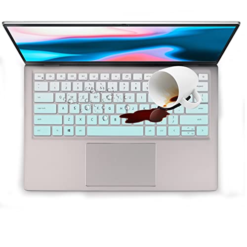 Keyboard Cover for Dell Inspiron 16 5620 5625 7620 7630, Dell Inspiron 14 5000 7000 5410 5415 5418 5420 5425 7415 7420 7415 7420 7425 7430, Inspiron 13 5310 /Dell Latitude 3320 3420-MG - color: MintGreen