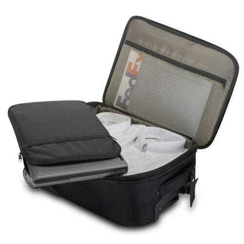 CITYGEAR OVERNIGHT BLACK NYLON