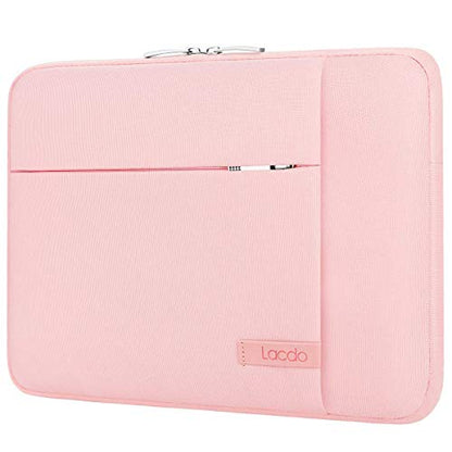 Lacdo 13 inch Laptop Sleeve Case for 13 inch MacBook Air M5 A3449 (2026), M4 A3240 2025, M3 A3113, M2 A2681, M1 A2337 | 13" MacBook Neo A18 Pro A3404 (2026) | iPad Air/Pro 13 M5 Computer Bag, Pink - color: Pink, size: New MacBook Air/Neo/Pro 13 Inch