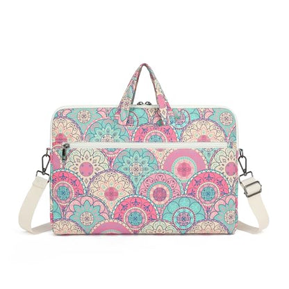 Water Resistant Laptop Shoulder Sleeve Case Bag for MacBook Pro 16 inch and 15.6 inch and 16 inch laptop (Bandanna) - color: Bandanna