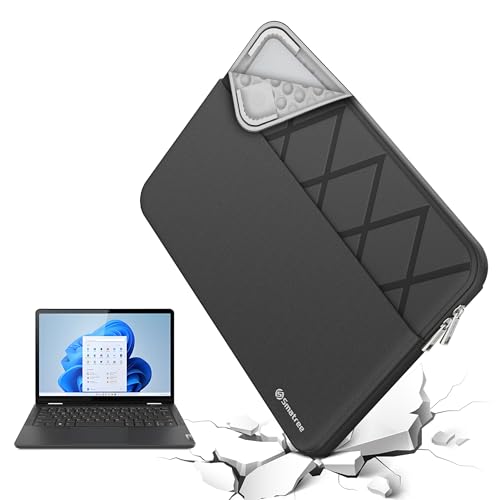 Smatree 13.5 inch Laptop Sleeve for Lenovo ThinkPad X1 Titanium Yoga | for 13.5 inch Lenovo ThinkPad X1 Titanium Yoga 2 in 1 Laptop,13 inch Lenovo Protective Case with Accessory Pocket (E432) - color: Elite-Black, size: for 13 inch ThinkPad X1 Titanium(E4