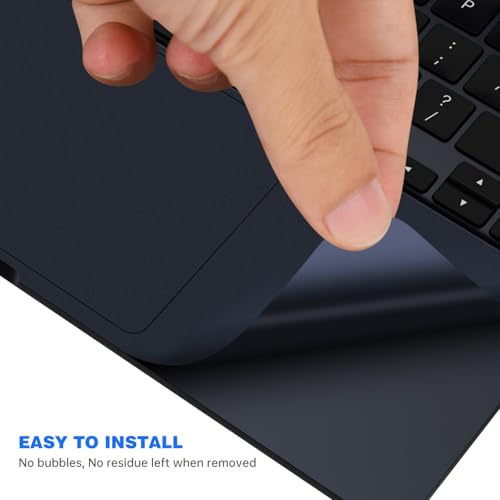 Palm Rest Cover Compatible with 2026 2025 2024 MacBook Air 15" M5 M4 M3 A3448 A3241 A3114 Trackpad Protector Skin for Apple MacBook Air 15.3 Inch M5 M4 M3 Touchpad Cover Protector (Midnight Blue) - size: 2024+ MacBook Air 15.3" M4 M3(Midnight)