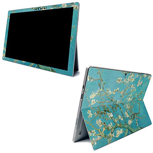 MightySkins Skin for Microsoft Surface Pro 7 - Almond Blossom | Protective, Durable, and Unique Vinyl Decal Wrap Cover | Easy to Apply, Remove, and Change Styles | Made in The USA - color: Almond Blossom