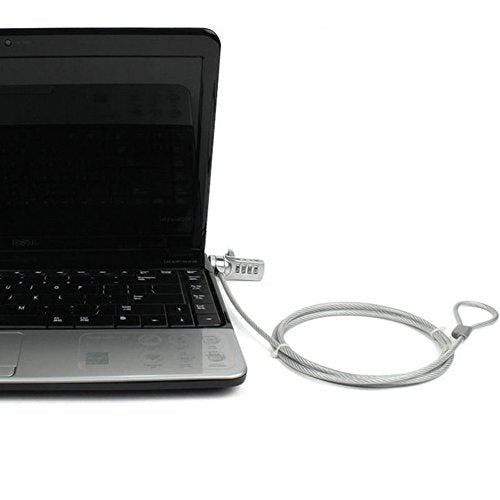 axGear Laptop Security Lock Notebook Password SAFTY Chin Cable