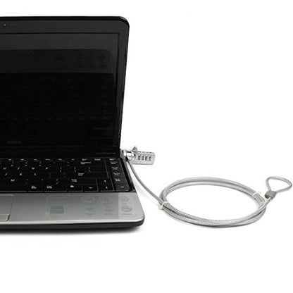 axGear Laptop Security Lock Notebook Password SAFTY Chin Cable