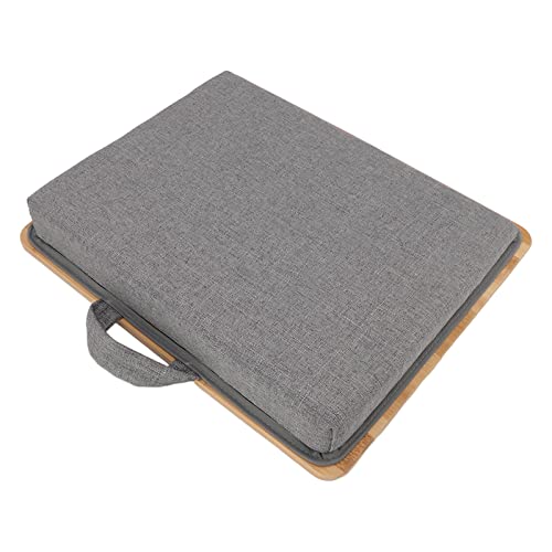 Portable Lap Laptop Desk with Pillow Cushion Writing Desk Laptop Lap Stand Desk Computer Lap Portable LapDesk for Reading Writing Playing