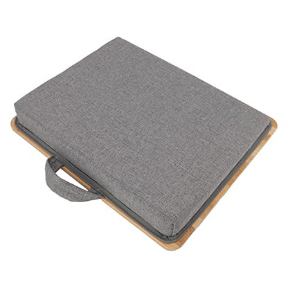 Portable Lap Laptop Desk with Pillow Cushion Writing Desk Laptop Lap Stand Desk Computer Lap Portable LapDesk for Reading Writing Playing