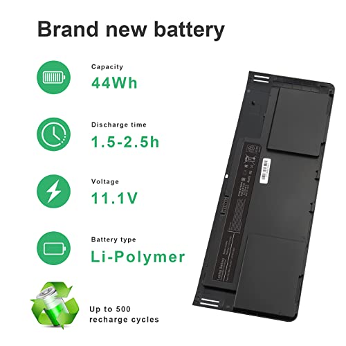 Fancy Buying New OD06XL 698943-001 Laptop Battery for HP EliteBook Revolve 810 G1 Tablet HP EliteBook Revolve 810 Tablet HSTNN-IB4F HSTNN-W91C 698750-171 H6L25AA H6L25UT - size: 10.13*3.72*0.3inch