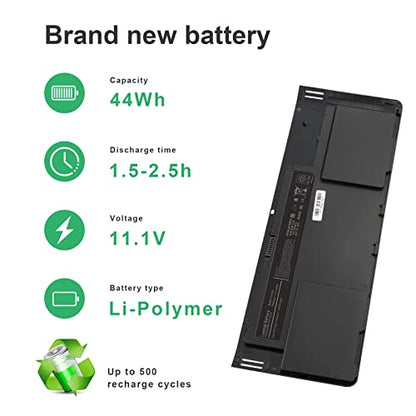 Fancy Buying New OD06XL 698943-001 Laptop Battery for HP EliteBook Revolve 810 G1 Tablet HP EliteBook Revolve 810 Tablet HSTNN-IB4F HSTNN-W91C 698750-171 H6L25AA H6L25UT - size: 10.13*3.72*0.3inch