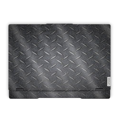 Glossy Glitter Laptop Skin Compatible with Lenovo Legion 5 Gaming Laptop (15IRX9) 2024 - Black Diamond Plate - Premium 3M Vinyl Protective Wrap Decal Cover - Easy to Apply | Crafted in the USA - color: Black Diamond Plate, size: Legion 5 Gaming (15IRX9) 2
