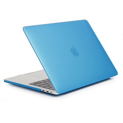 Se7enline for MacBook Pro 14 inch Case 2026-2021 M5 M4 M3 M2,Aqua Blue | 2 in 1 Matte Hard Shell Laptop Case with Keyboard Cover Anti-Scratch Heat Dissipation Full Port Access Slim Lightweight - color: Aqua Blue