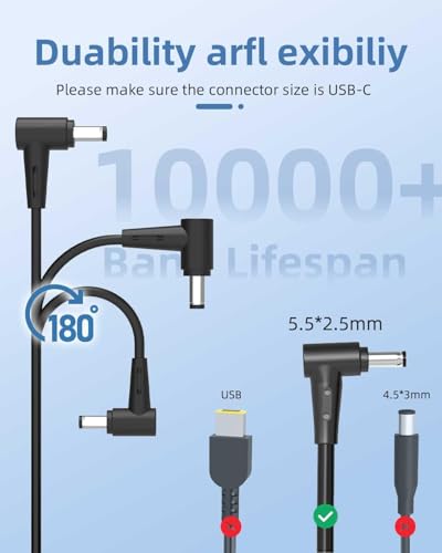 230W Stealth Charger Compatible with MSI GS65, GS66 and More, Including Chicony A17-230P1A, A12-230P1A for Creator 15, 17 Stealth Gaming Laptops, Power Adapter Supply Cord