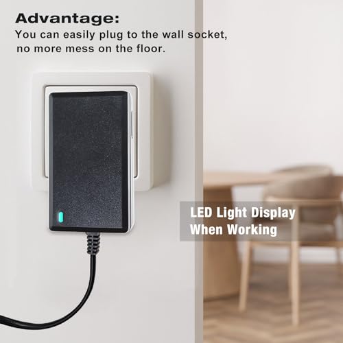Universal Recliner Power Supply [New Version], 29V 2A AC/DC Switching Power Recliner Adapter with 6.6ft Power Cord for Recliner, Power Sofa, Couch, Lift Chair Compatible with Most Makes & Models