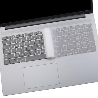 Keyboard Skin for 2025 Lenovo IdeaPad Slim 5 5i 16AHP10 16AKP10 16IRH10R 16'', IdeaPad Slim 3 3i 3X 16 15" 16ARP10 16IRH10 15AHP10 15IRU10 15Q8X10 15IRH10-Clear - color: Clear
