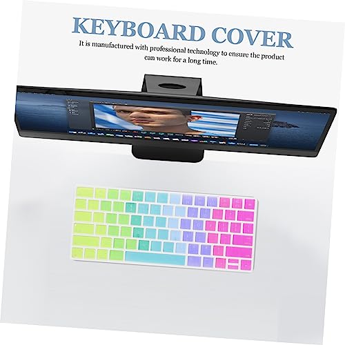 Vaguelly TPU Keyboard Cover Skin for Keyboard and Ultra Thin Design Comfortable Typing Experience Present for Users