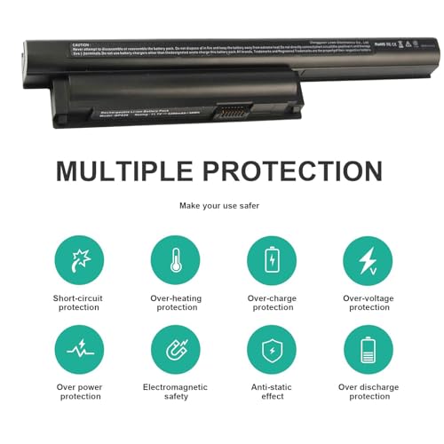 Fancy Buying BPS26 VGP-BPS26 Battery for VAIO VGP-BPS26A VGP-BPS26S VGP-BPL26 SVE151D11M VPCEH VPCCA VPC-CA15FG VPC-CA15FW VPC-CA16EC VPC-CA17EC VPC-CA190 PCG-61A12L PCG-71713L PCG-61A13L PCG-61A14L - size: 9.74*3.74*0.2inch BPS26