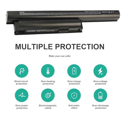 Fancy Buying BPS26 VGP-BPS26 Battery for VAIO VGP-BPS26A VGP-BPS26S VGP-BPL26 SVE151D11M VPCEH VPCCA VPC-CA15FG VPC-CA15FW VPC-CA16EC VPC-CA17EC VPC-CA190 PCG-61A12L PCG-71713L PCG-61A13L PCG-61A14L - size: 9.74*3.74*0.2inch BPS26