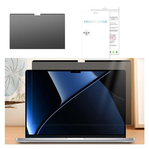 2023 Magnetic Privacy Screen for 13.3-16 Inch, Anti-Glare Laptop Screen Protector Filter (Color : PET, Size : 16in/351x227mm) - size: 16in/351x227mm