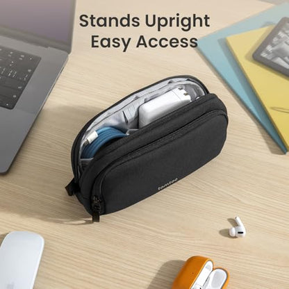 tomtoc 360 Protective 15-inch Laptop Sleeve & Electronic Organizer Travel Case, M