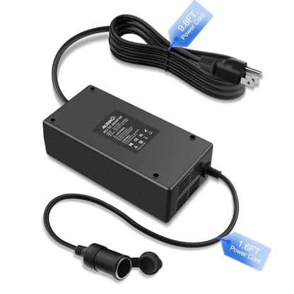 ALITOVE AC to DC Converter 110V to 12V 15A 180W(Pro Max) 12 Volt Power Supply Car Cigarette Lighter Adapter to Wall Plug for Car Vacuum Cleaner Fridge Cooler Air Pump and Other Automotive Devices - size: 15A 180W (Pro Max)