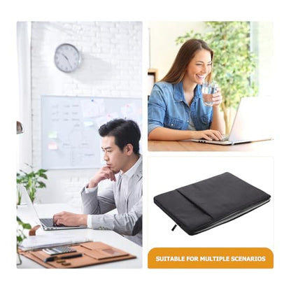 14-inch Laptop Sleeve Bag Waterproof Shock-Resistant Anti-Scratch Case for Men and Women with Tablet Holder Convenient Protective Carrying Case