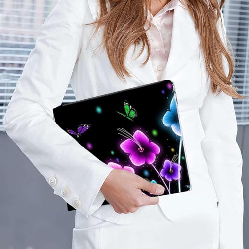 Laptop Notebook Skin Sticker Cover Decal Fits 12 13 13.3 14 15 15.4 15.6 inch Laptop Protector Notebook PC | Easy to Apply, Remove and Change Styles (Colorful Flowers) - color: Colorful Flowers