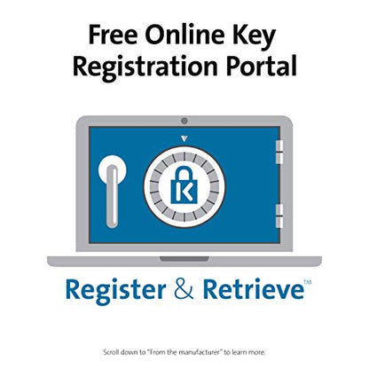 Kensington ClickSafe® 2.0 Universal Keyed Laptop Lock (K68102WW)