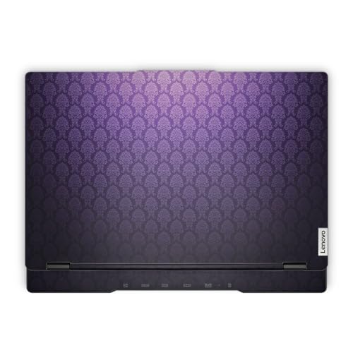 Laptop Skin Compatible with Lenovo Legion 5 Gaming Laptop (15IRX9) 2024 - Antique Purple - Premium 3M Vinyl Protective Wrap Decal Cover - Easy to Apply | Crafted in the USA - color: Antique Purple, size: Legion 5 Gaming (15IRX9) 2024 Full Cover Skin, styl