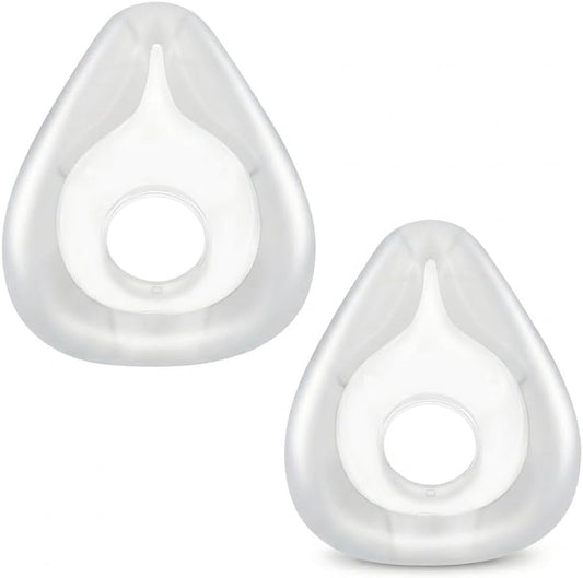 Silicone Medium Cushion, 2-Pack L - size: Large