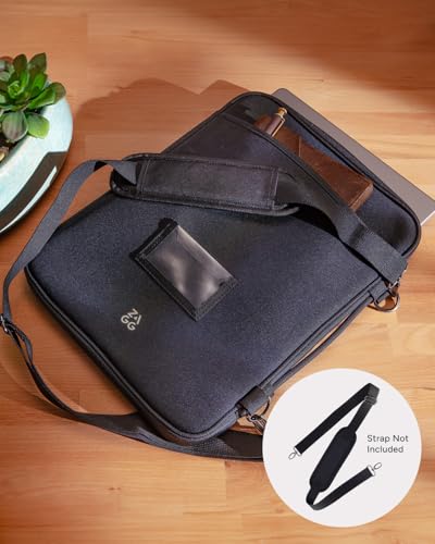 ZAGG 11+ Protective Laptop Sleeve with Pouch – Fits 11-13 Inch Tablets, Chromebooks, and Laptops, Water-Resistant Neoprene Case with ID Holder and Zippered Pocket - style: 11+ Laptop Sleeve with Pouch