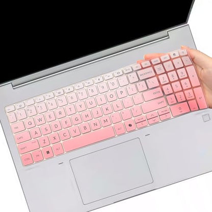 Keyboard Cover for 2026 2025 HP EliteBook 660 G11 16"/EliteBook 665 G11 16", HP ProBook 460 465G11 16 inch Laptop Accessories Protective Keyboard Cover Skin US Layout -Ombrepink - color: Ombrepink