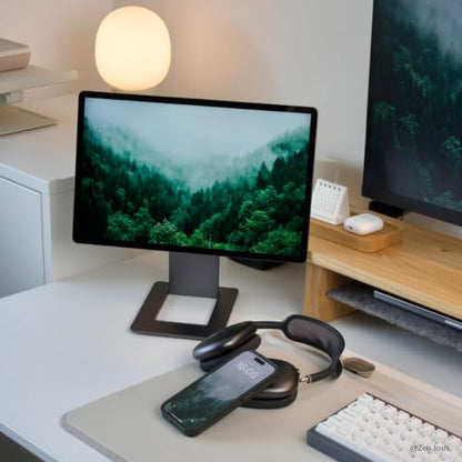 SOTSU FlipAction Pro 16" Gen2 2.5K Premium Portable Monitor | Metallic Gray | 2560x1600 | 120Hz | 100% DCI-P3 | 400 Nits | Pivot Rotate | Full Metal CNC | Works with Mac & Windows - color: Metallic Gray