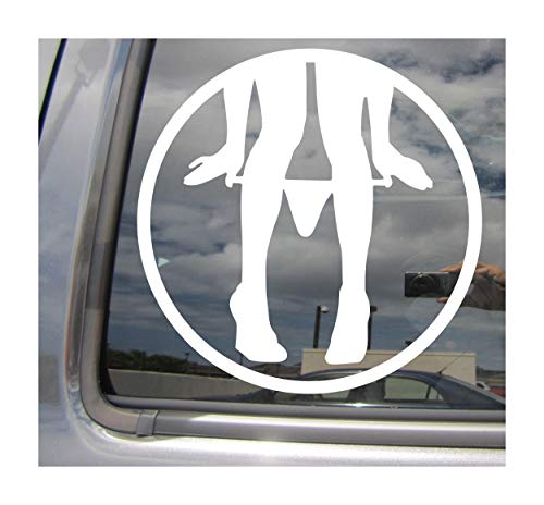 Panty Dropper - Pantie Thong Girl Humor - Cars Trucks Moped Helmet Hard Hat Auto Automotive Craft Laptop Vinyl Decal Store Window Wall Sticker 02016