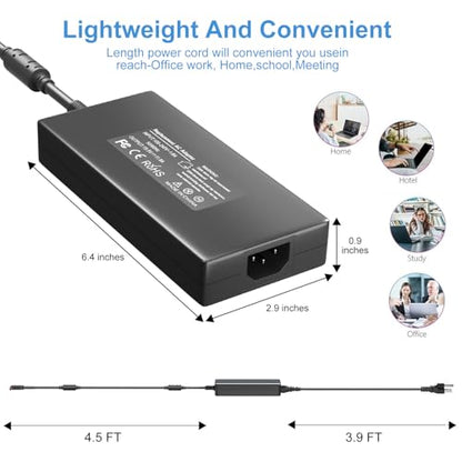 230W Charger Compatible with Acer Predator Helios 300 PH315-53 54 55 Nitro 5 16 17 AN16-51 AN17-71 AN517-4216 Predator Triton 300 500 15 Neo 16 PHN16-71 Gaming Laptop Power Adapter Supply Cord