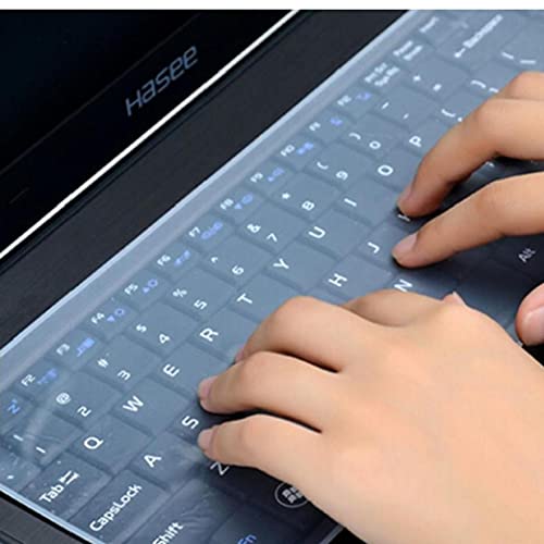 Silicone Waterproof Laptop Keyboard Film Notebook Keyboard Protective Cover Dustproof Computer Keyboard Mat