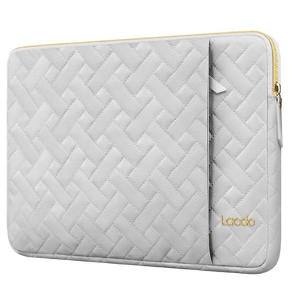 Lacdo 13 inch Laptop Sleeve Case for 13 inch New MacBook Air M5 A3449 (2026), M4 A3240 2025, M3 A3113, M2 A2681, M1 A2337, 13" MacBook Neo A18 Pro A3404 (2026), iPad Air/Pro 13 M5 Computer Bag, Gray - color: Gray, size: New MacBook Air/Neo/Pro 13 Inch