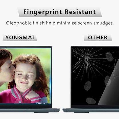 For HP Envy x360 13、Envy 13t/13m/13z/13-ac/ae/ay/ba/bd. 16:9 13.3″ | For 1 EliteBook 630/635/830/835 G7-G9,EliteBook x360 435/1030 G7-G9 Tempered glass protective film is scratch-resistant - size: 13.3 Inch (16:9 Aspect Ratio)