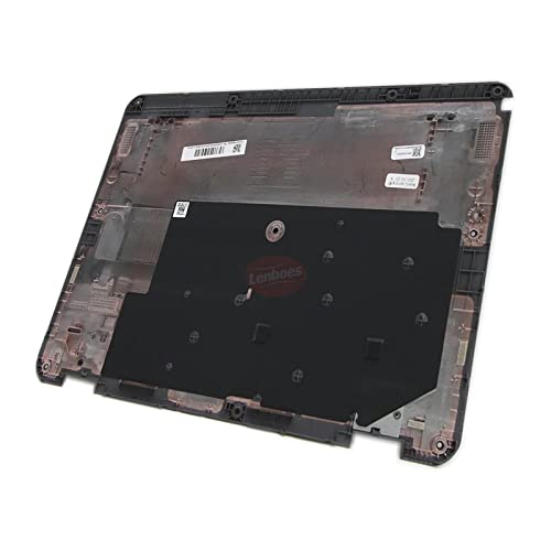 Laptop Lower Bottom Case Base Cover Enclosure Replacement for Lenovo 300e Chromebook Gen 3 82J9 82JA LTE 5CB0Z69445 - color: Base Cover LTE 5CB0Z69445