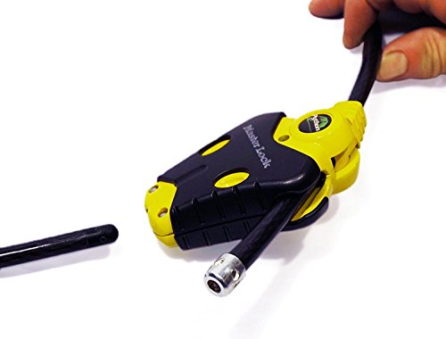 Master Lock - (1) Python Adjustable Cable Lock, 8413KACBL-30 - size: 1-30 ft