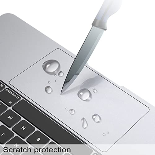 2-Pack Trackpad Protector for 2026-2023 MacBook Air 15.3-inch (M5/M4/M3/M2 Models) A3448 A3241 A3114 A2941 with Touch ID Trackpad Cover Scratch-Resistant Smooth Surface Water-Resistant